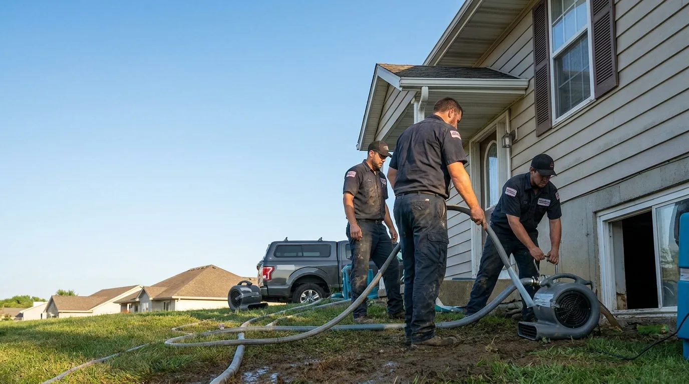 Water Removal in Houstonia, MO near me